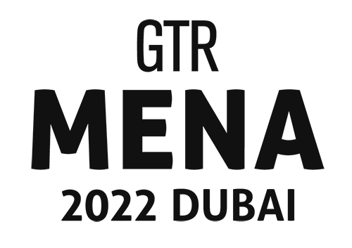 GTR MENA 2022 Dubai BLK Logo