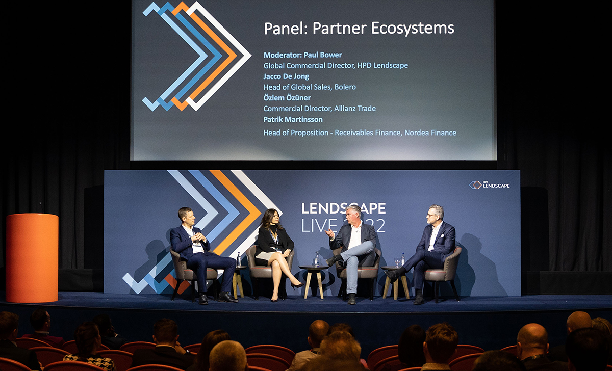Partnerships Panel at Lendscape Live 2022 - Paul Bower, HPD Lendscape